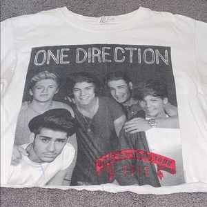 one direction tee